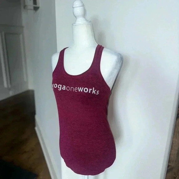 Lululemon Swiftly Tech Tank Top True Red Black Heathered Size 4 - Picture 4 of 9